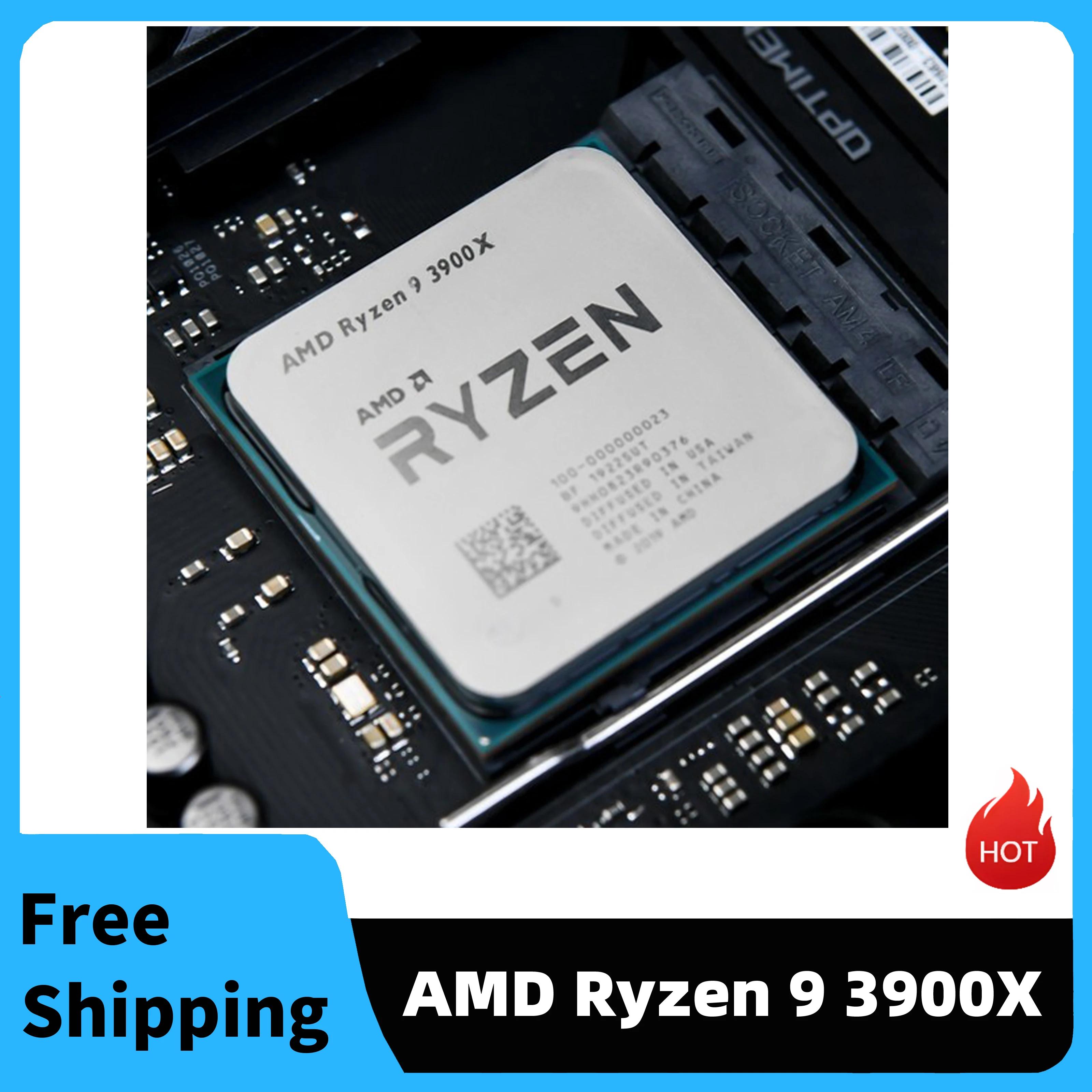 AMD Ryzen 9 3900X CPU Ĩ, 12 ھ, 24 , 3.8GHz ļ, 64MB , AM4   ũž μ ǻ